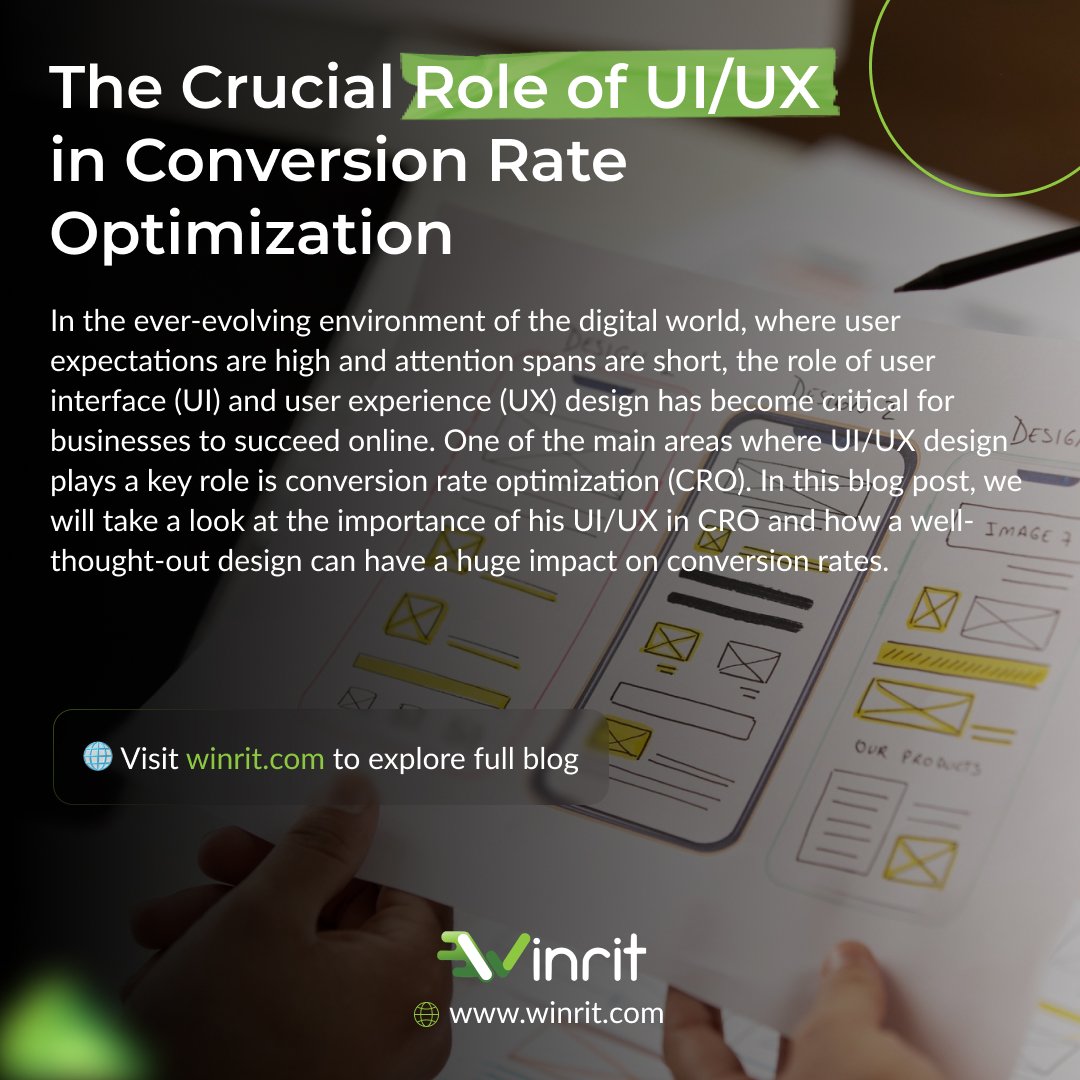 The Crucial Role of UI/UX in Conversion Rate Optimization