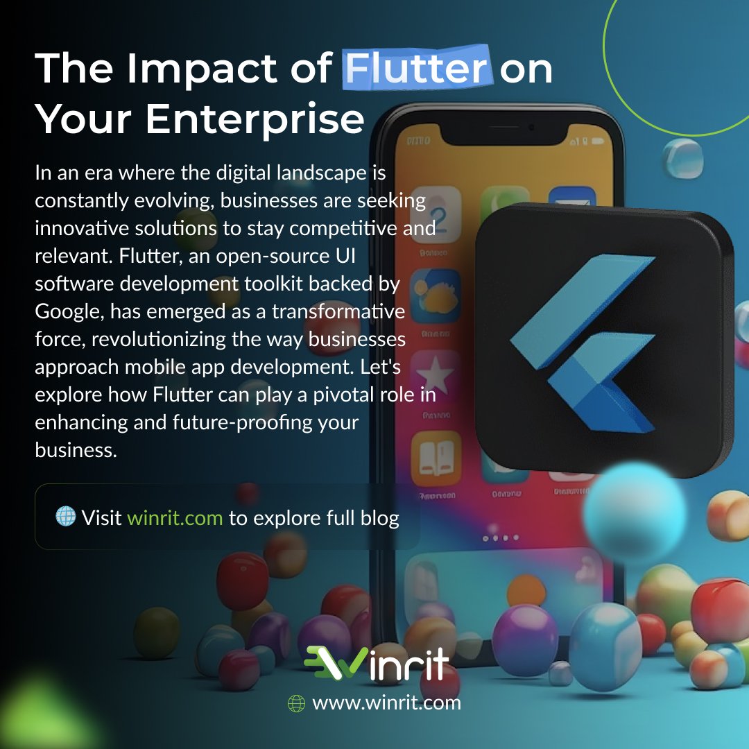 The Impact of Flutter on Your Enterprise