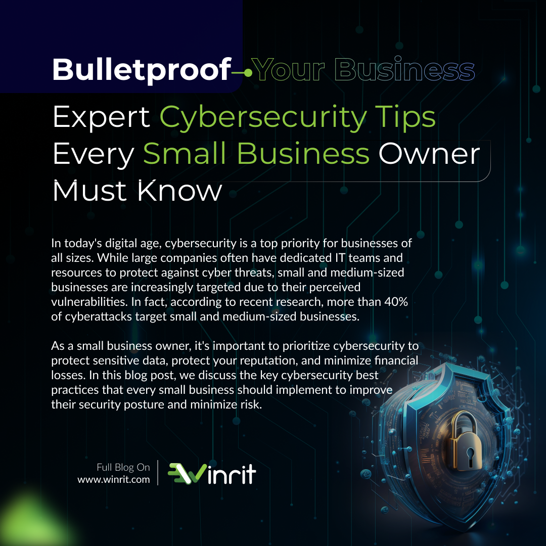 Essential Cybersecurity Best Practices for Small Businesses | Expert Cybersecurity Tips Every Small Business Owner Must Know